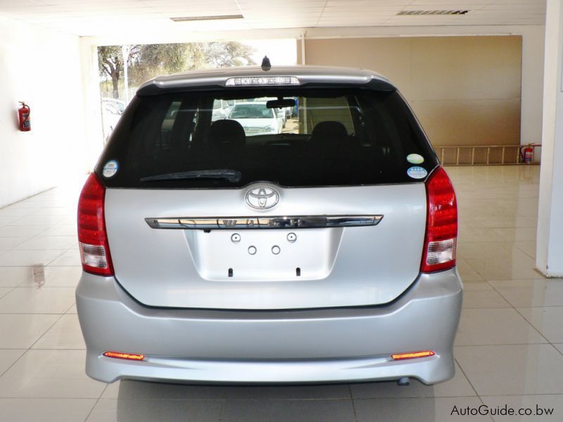 Toyota Wish in Botswana