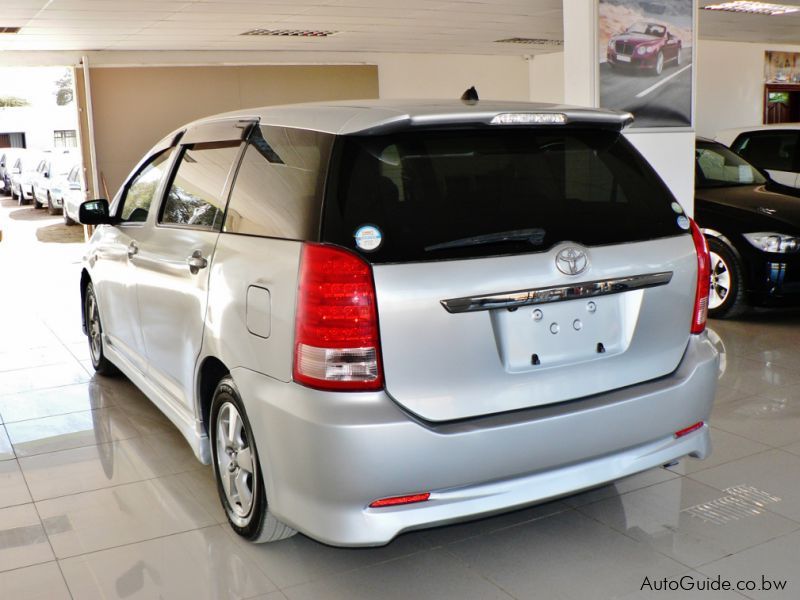 Toyota Wish in Botswana