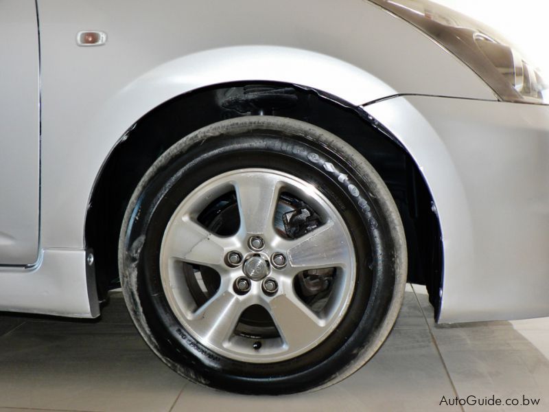 Toyota Wish in Botswana