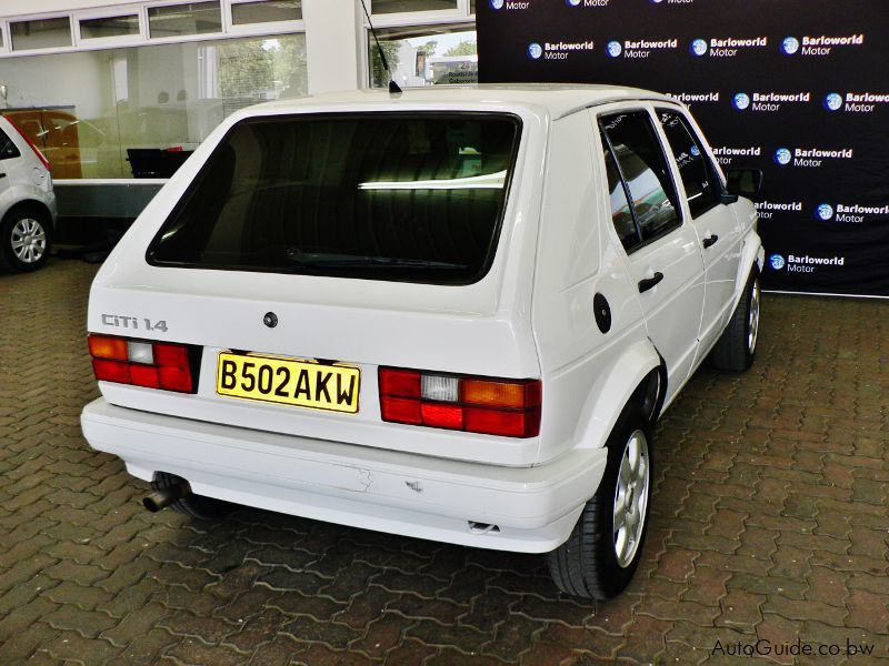 Volkswagen Citi Golf in Botswana