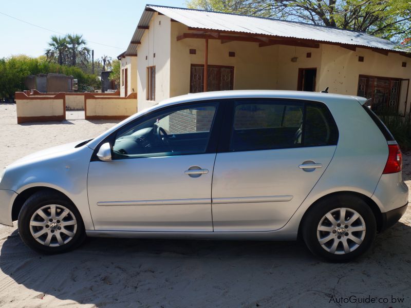 Volkswagen Golf 5 in Botswana