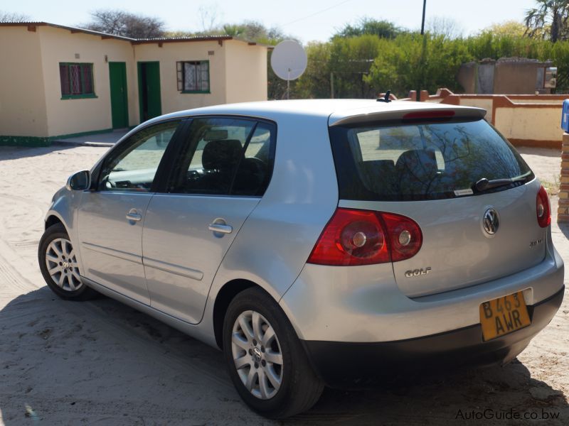 Volkswagen Golf 5 in Botswana