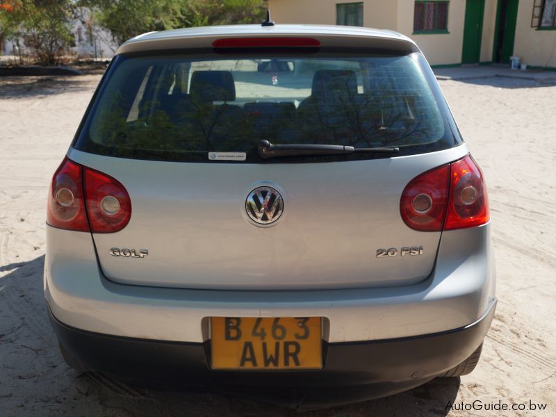 Volkswagen Golf 5 in Botswana