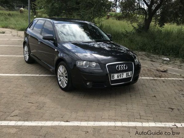 Audi A3 2.0T in Botswana