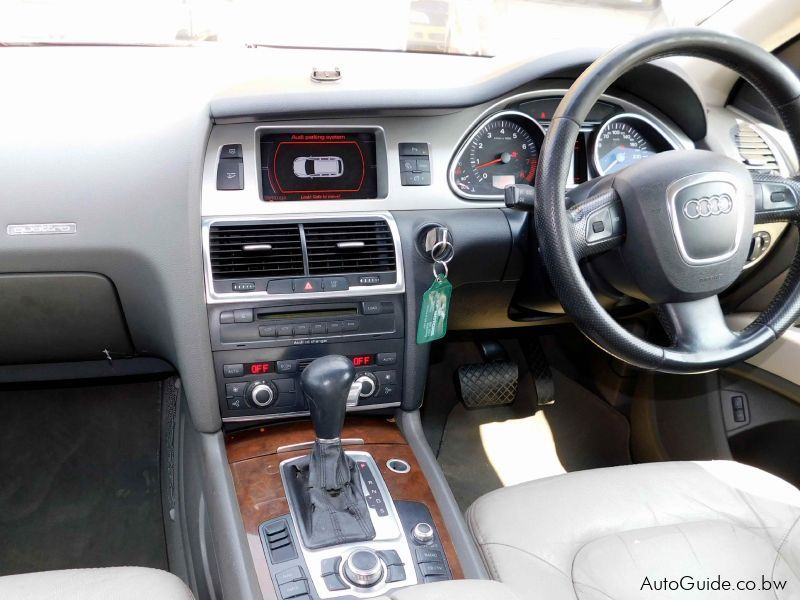 Audi Q7 Quattro in Botswana