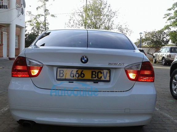 BMW 320I in Botswana