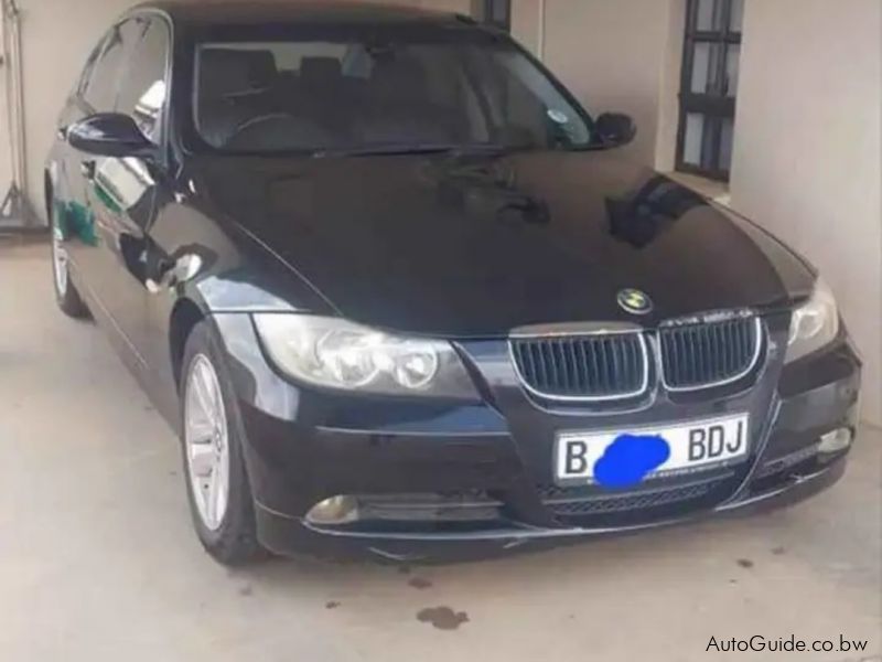 BMW 320i E90 in Botswana