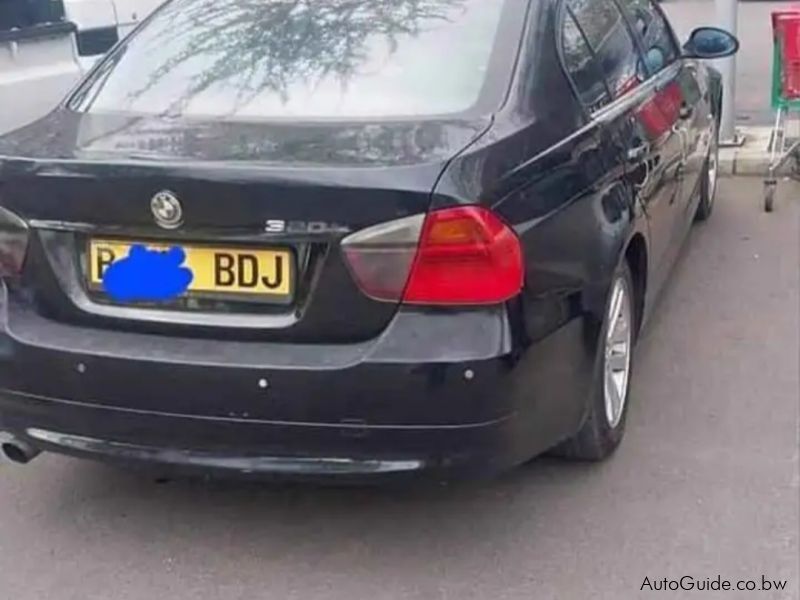 BMW 320i E90 in Botswana
