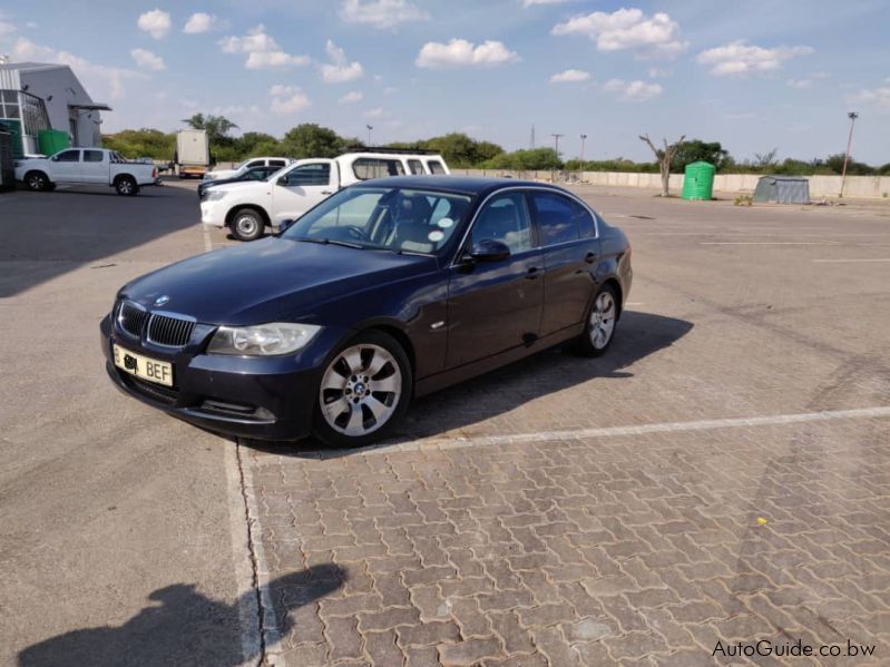 BMW 323I in Botswana