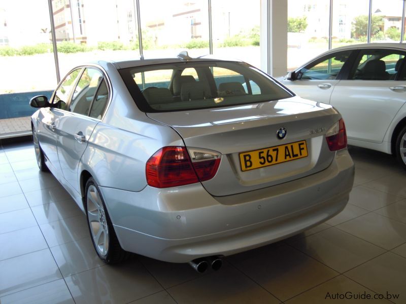BMW 330 in Botswana