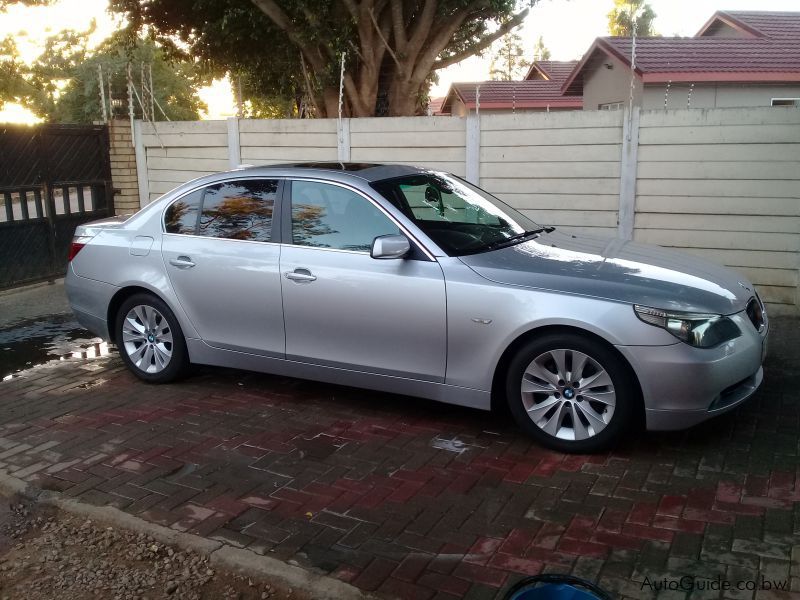 BMW 530i E60 in Botswana