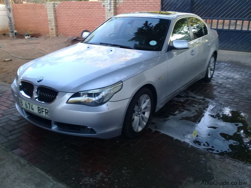 BMW 530i E60 in Botswana