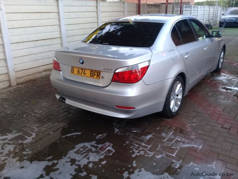 BMW 530i E60 in Botswana