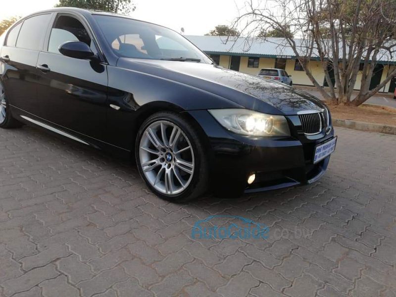 BMW E90 in Botswana