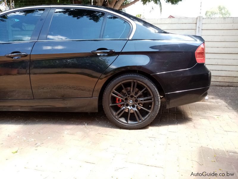 BMW E90 323i in Botswana