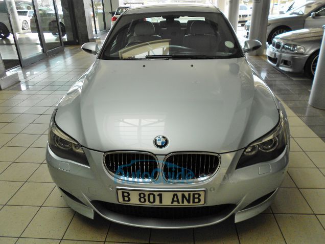 BMW M5 in Botswana