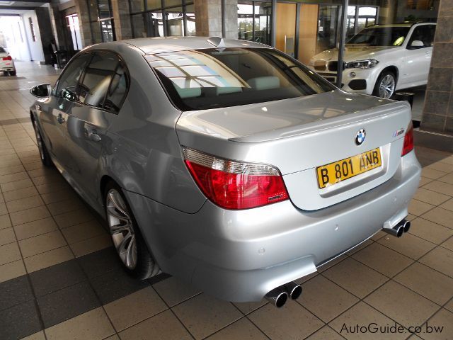 BMW M5 in Botswana