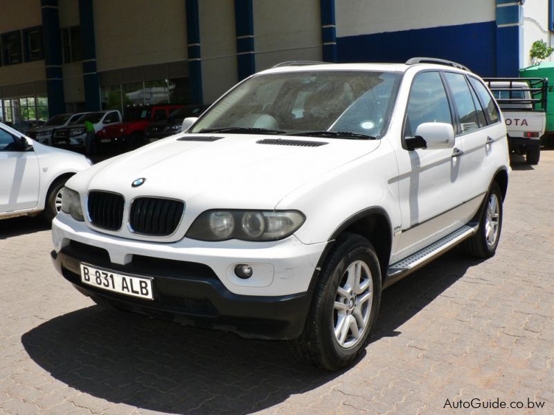 BMW X5 in Botswana