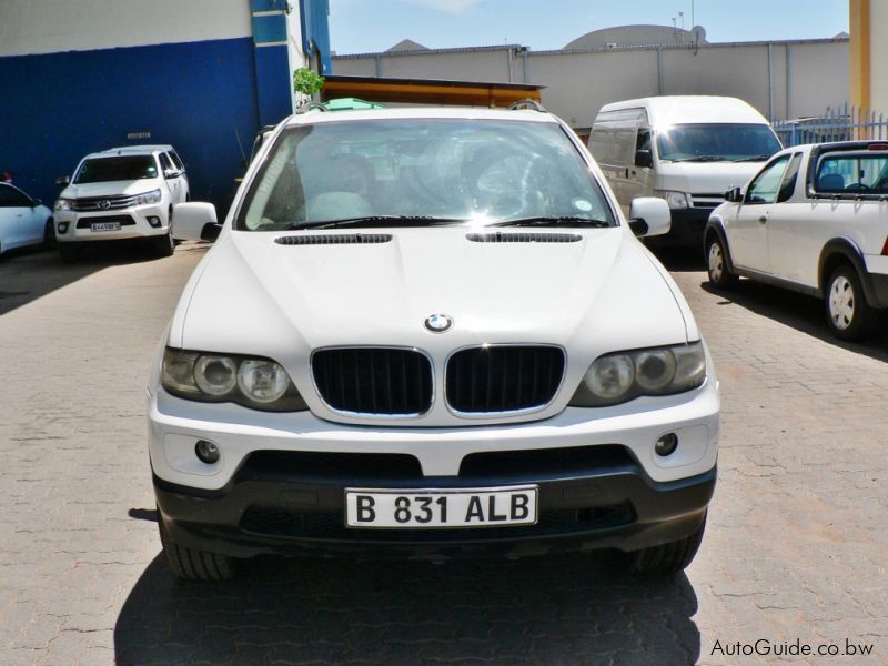 BMW X5 in Botswana