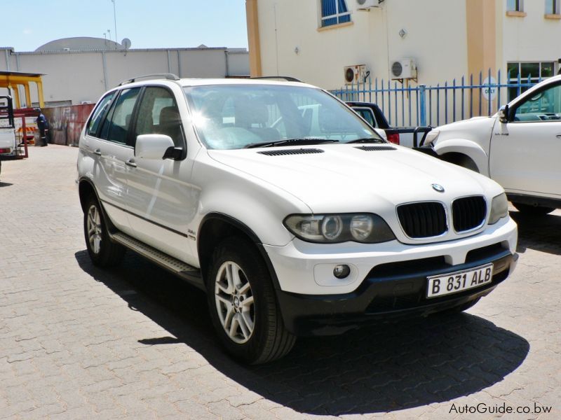 BMW X5 in Botswana