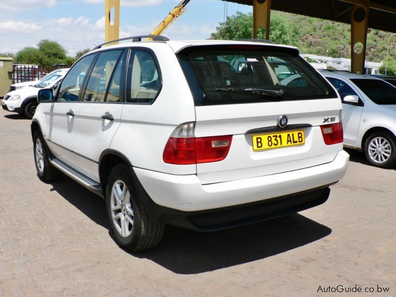 BMW X5 in Botswana