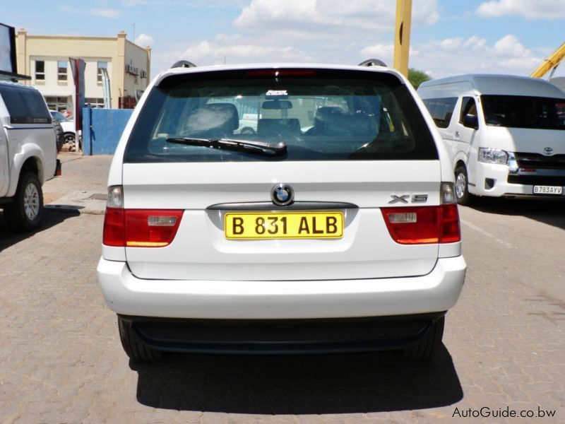 BMW X5 in Botswana