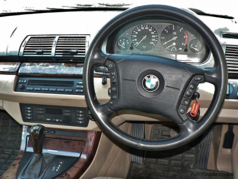 BMW X5 in Botswana