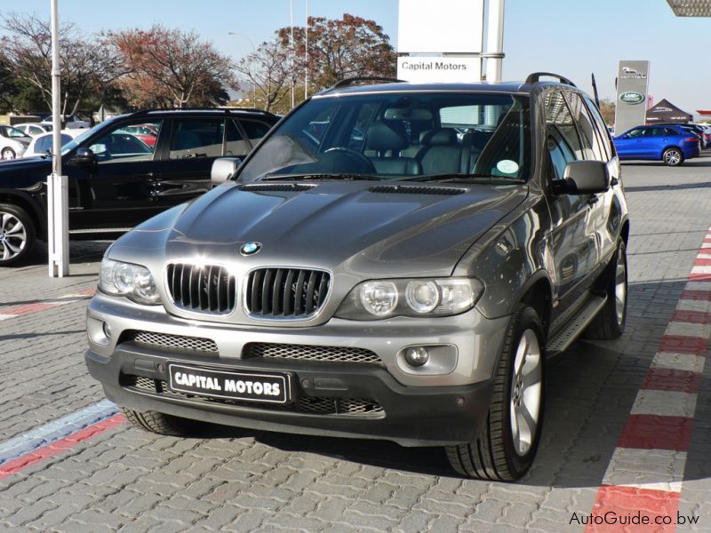 BMW X5 30D in Botswana