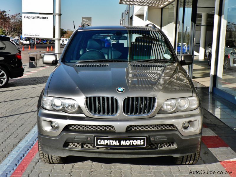 BMW X5 30D in Botswana