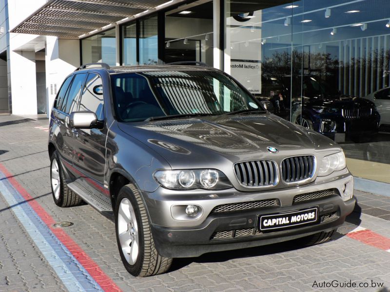 BMW X5 30D in Botswana