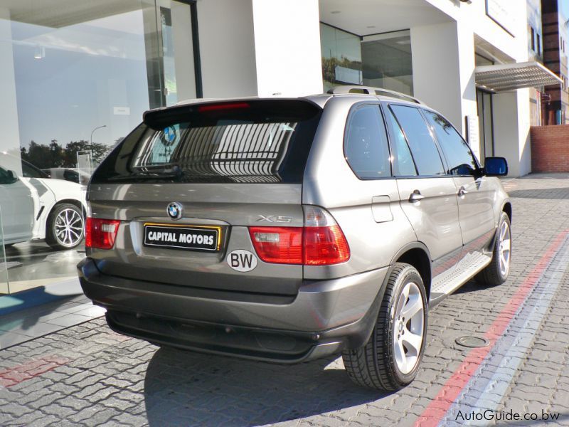 BMW X5 30D in Botswana