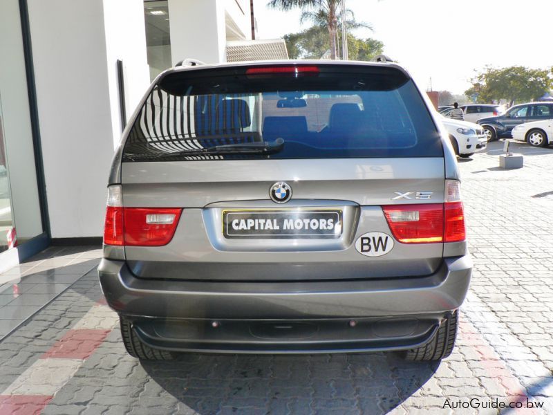 BMW X5 30D in Botswana