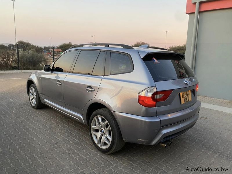 BMW x3 in Botswana