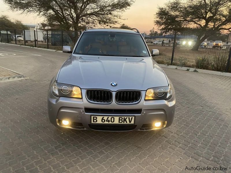 BMW x3 in Botswana