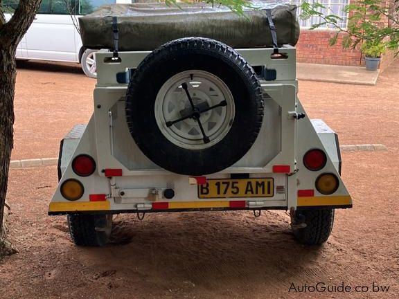 Challenger Bundle Basher in Botswana