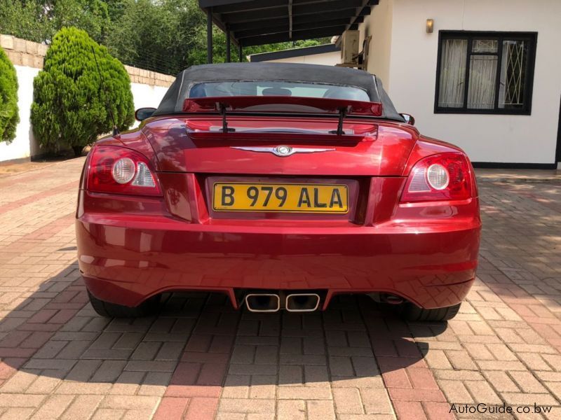 Chrysler Crossfire in Botswana