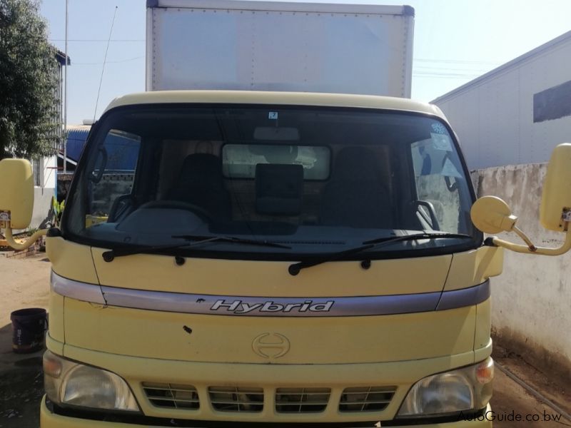 Hino Hino Dutro in Botswana