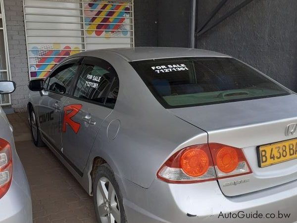Honda Cevic in Botswana