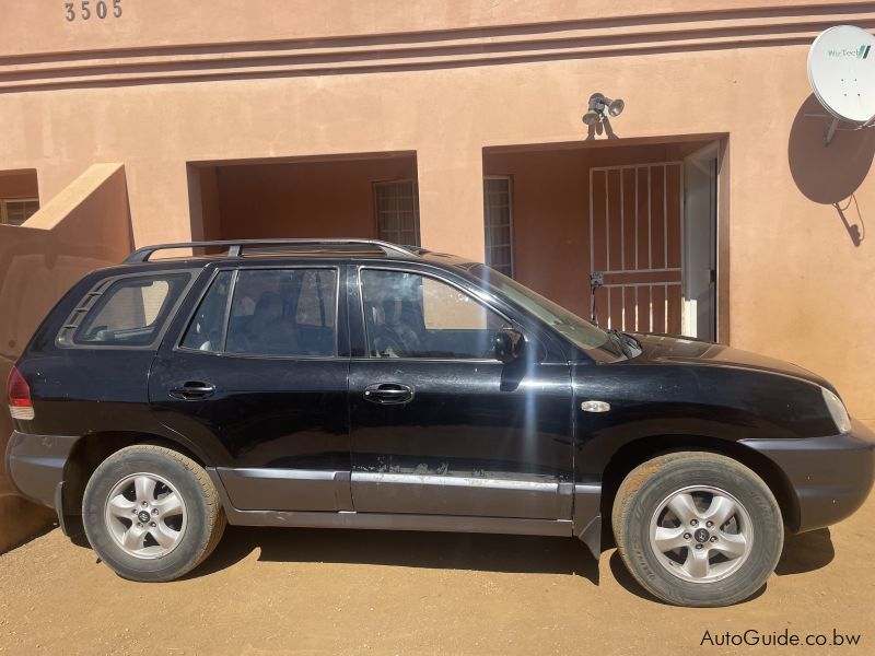 Used Hyundai Santa Fe 2006 Santa Fe for sale Gaborone Hyundai Santa Fe sales Hyundai Santa