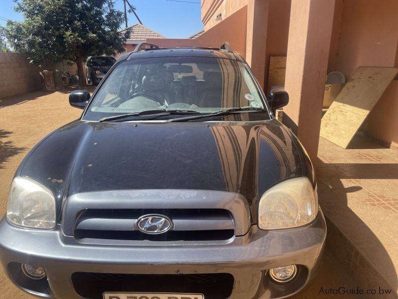 Used Hyundai Santa Fe 2006 Santa Fe for sale Gaborone Hyundai Santa Fe sales Hyundai Santa