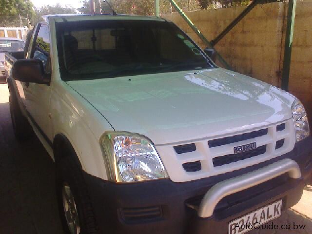 Isuzu 240 LE in Botswana