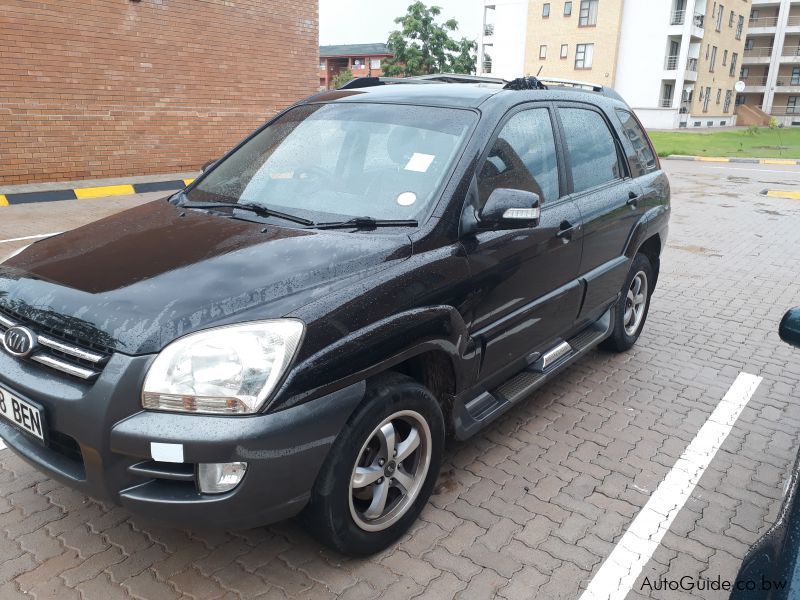 Kia Sportage in Botswana