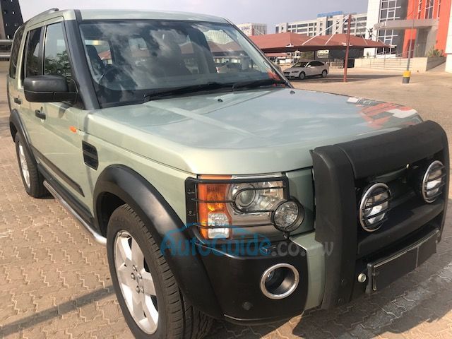 Land Rover Discovery 3 V8 HSE in Botswana