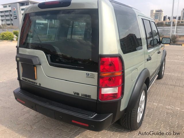 Land Rover Discovery 3 V8 HSE in Botswana
