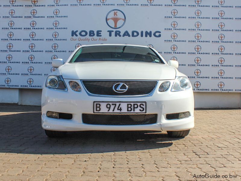 Lexus GS350 in Botswana