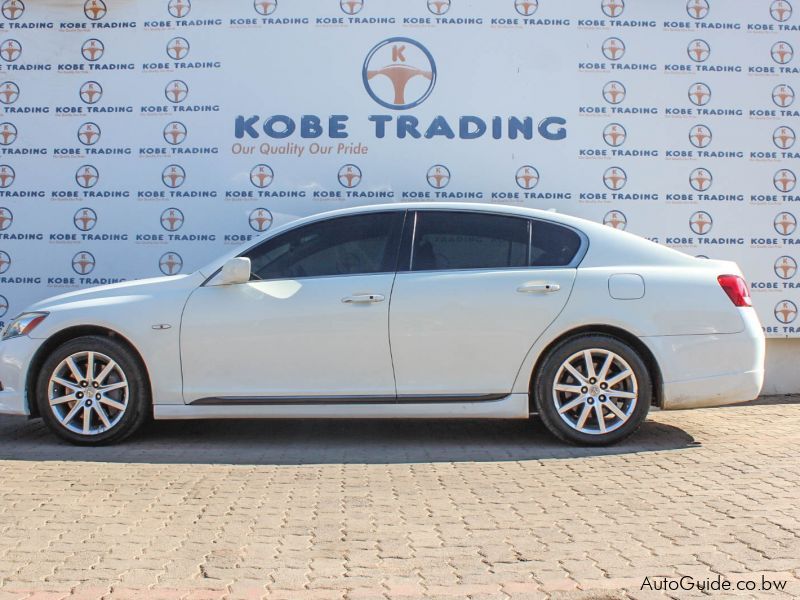 Lexus GS350 in Botswana