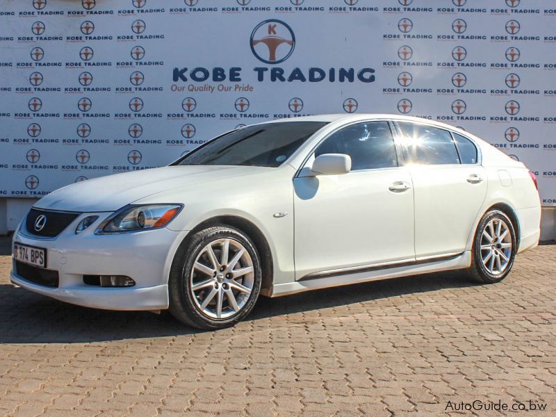 Lexus GS350 in Botswana