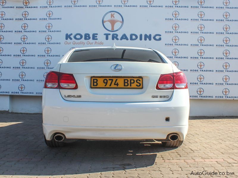 Lexus GS350 in Botswana