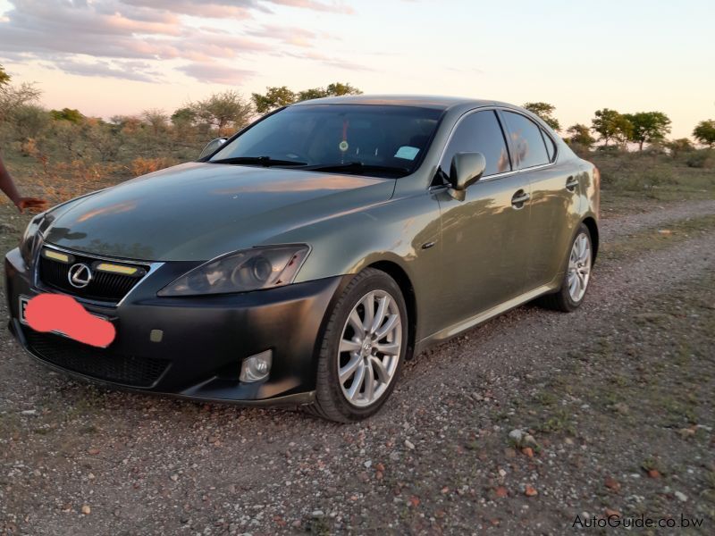 Lexus IS250 2.5L V6 in Botswana