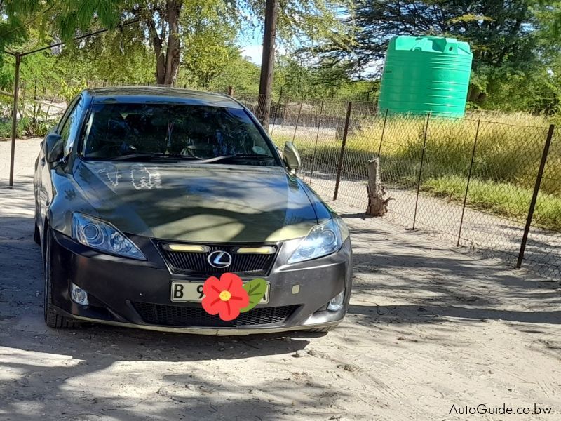 Lexus IS250 2.5L V6 in Botswana